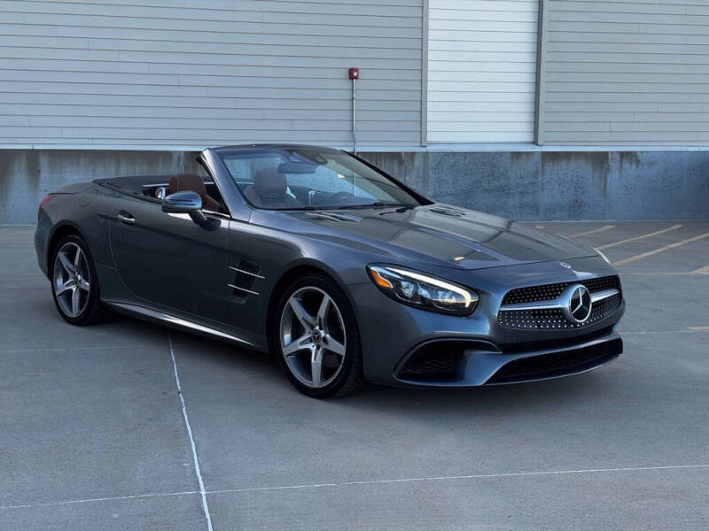 2018 Mercedes-Benz SL-Class SL 550