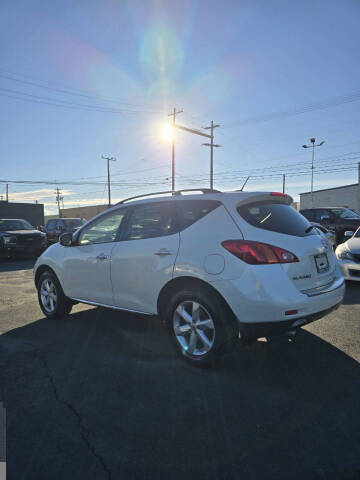 2010 Nissan Murano SL