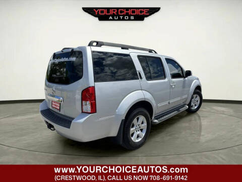 2012 Nissan Pathfinder Silver Edition