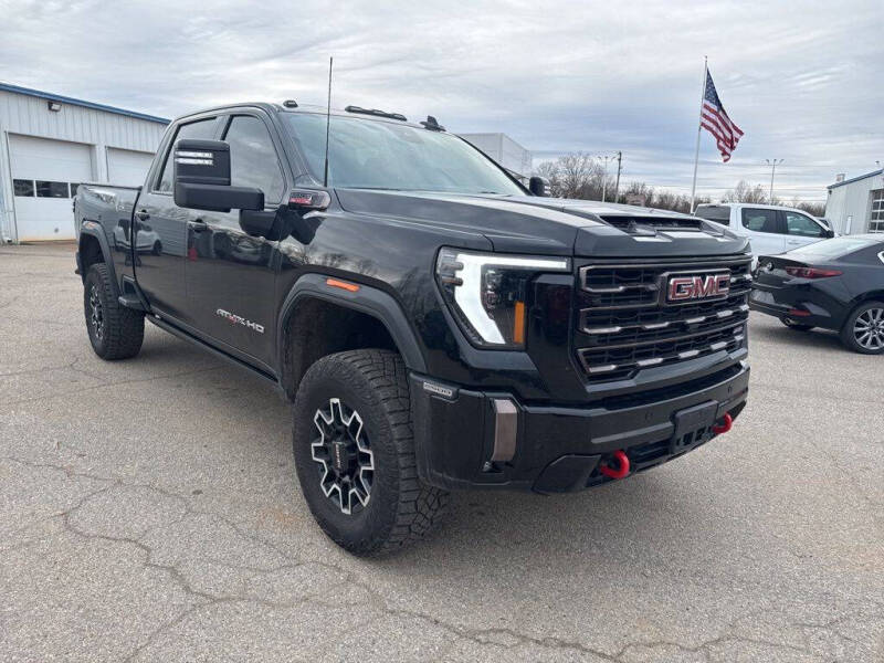 2024 GMC Sierra 2500HD AT4X