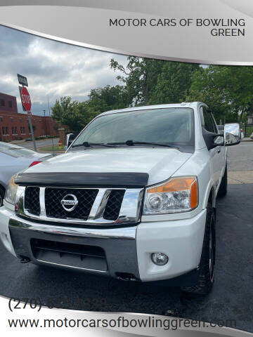 2014 Nissan Titan for sale at Motor Cars of Bowling Green in Bowling Green KY