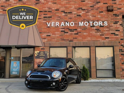 2010 MINI Cooper for sale at Verano Motors in Addison IL