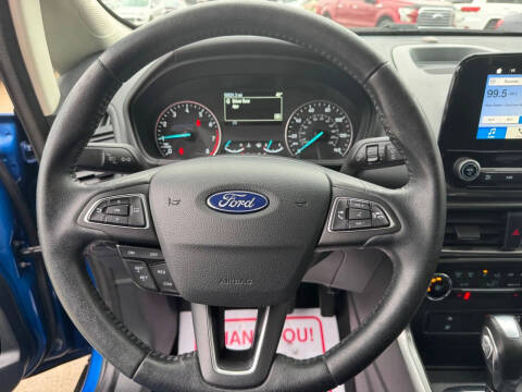 2018 Ford EcoSport SE