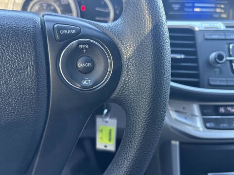 2015 Honda Accord LX