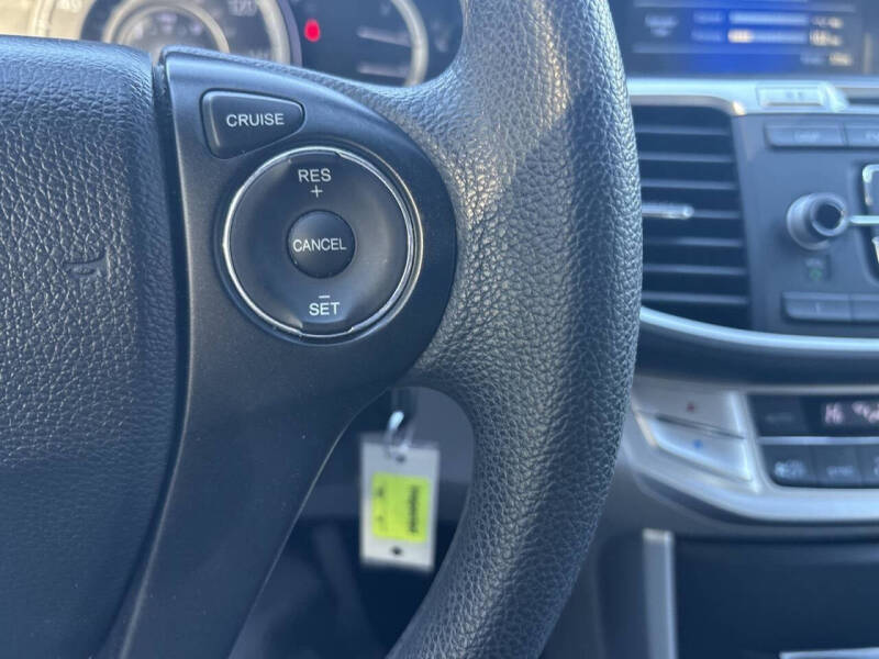 2015 Honda Accord LX