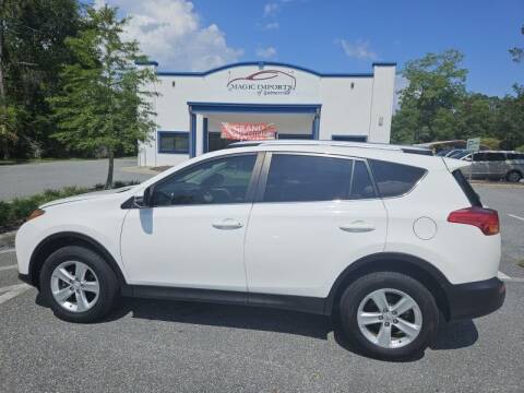 2013 Toyota RAV4 for sale at Magic Imports of Gainesville in Gainesville FL