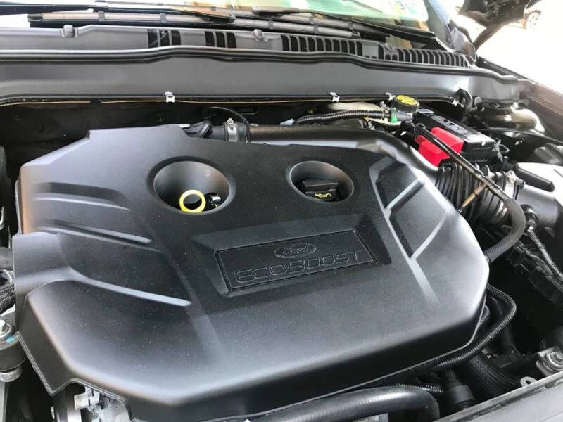 2017 Ford Fusion Titanium