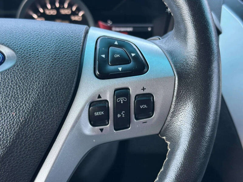 2015 Ford Explorer Sport