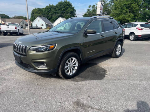 2019 Jeep Cherokee for sale at Bravo Auto Sales in Whitesboro NY