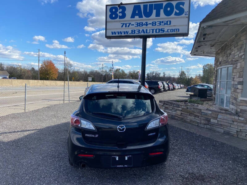 2012 Mazda MAZDA3 i Touring