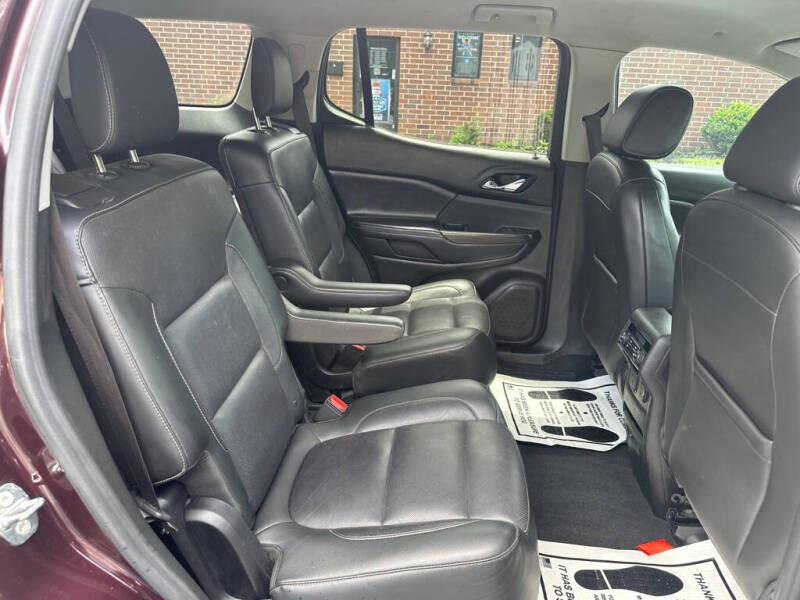 2018 GMC Acadia SLT-2