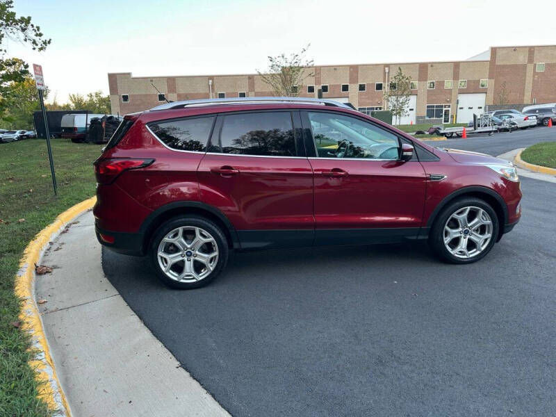 2019 Ford Escape Titanium