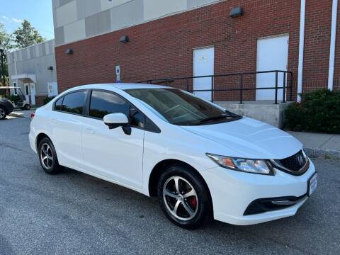 2015 Honda Civic for sale at Imports Auto Sales Inc. in Paterson NJ
