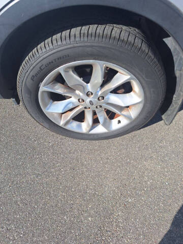 2012 Ford Explorer Limited