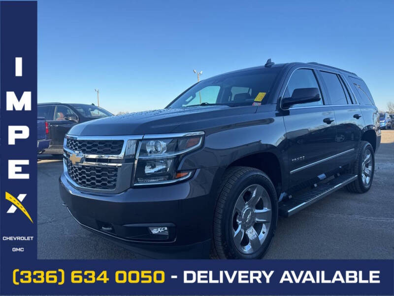 2018 Chevrolet Tahoe for sale at Impex Chevrolet GMC in Reidsville NC