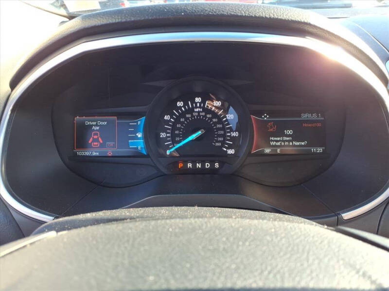 2018 Ford Edge Sport