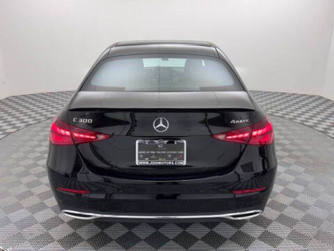 2025 Mercedes-Benz C-Class C 300 4MATIC