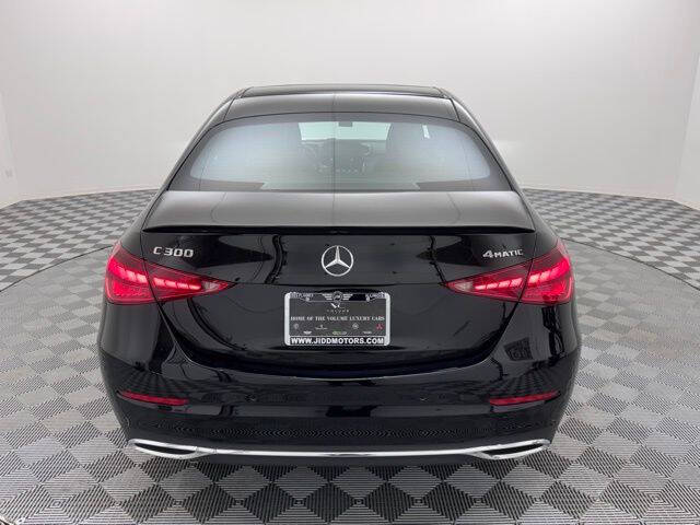 2025 Mercedes-Benz C-Class C 300 4MATIC