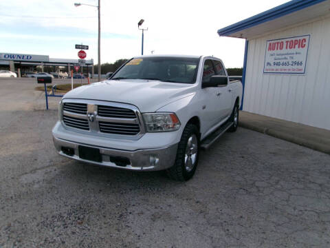 2016 RAM 1500 SLT