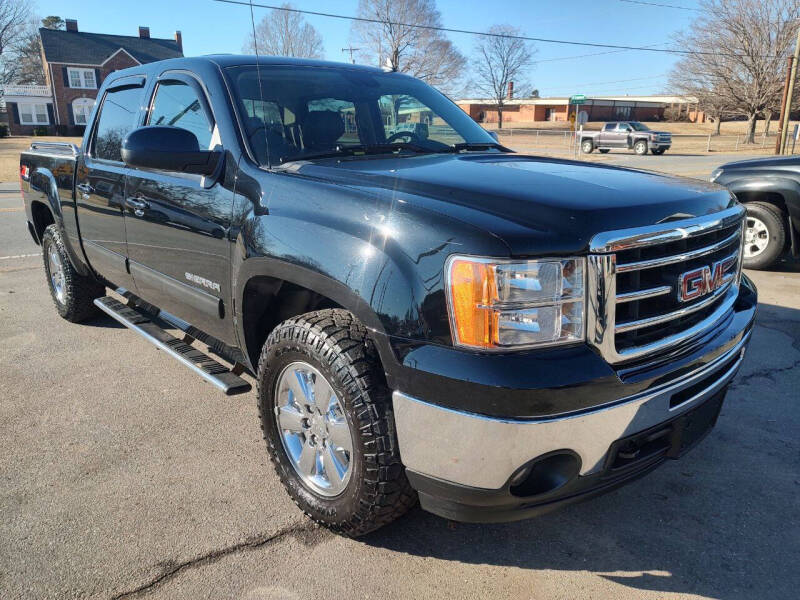 2012 GMC Sierra 1500 for sale at Ideal Auto in Lexington NC