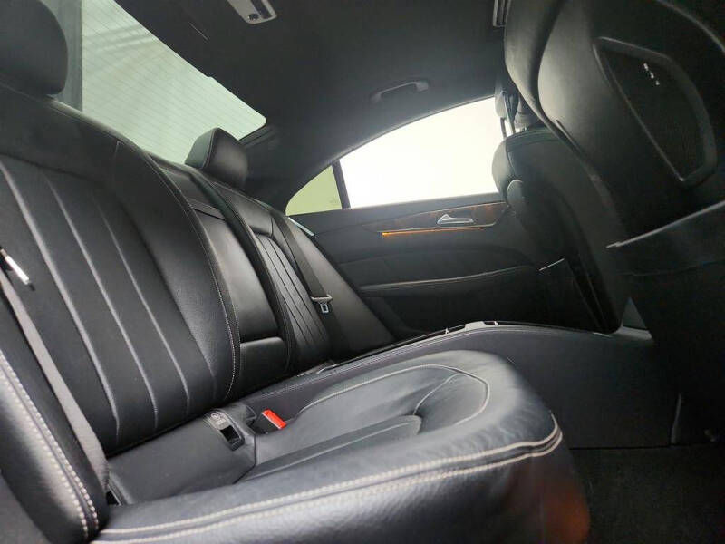 2014 Mercedes-Benz CLS CLS 550