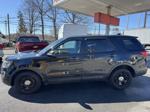 2017 Ford Explorer Police Interceptor Utility