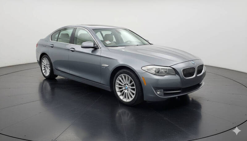 2012 BMW 5 Series 535i xDrive
