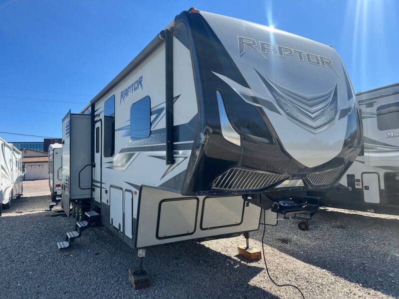 2018 Keystone RV Raptor