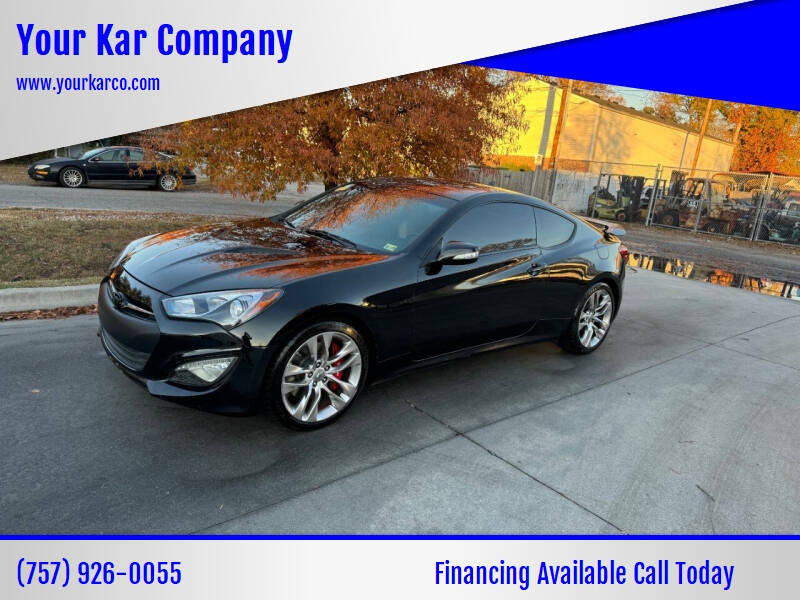 2015 Hyundai Genesis Coupe 3.8 Ultimate