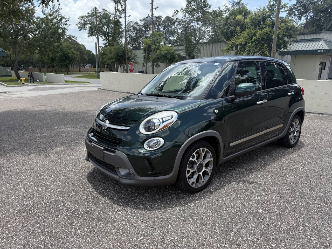 2014 Fiat 500L Trekking