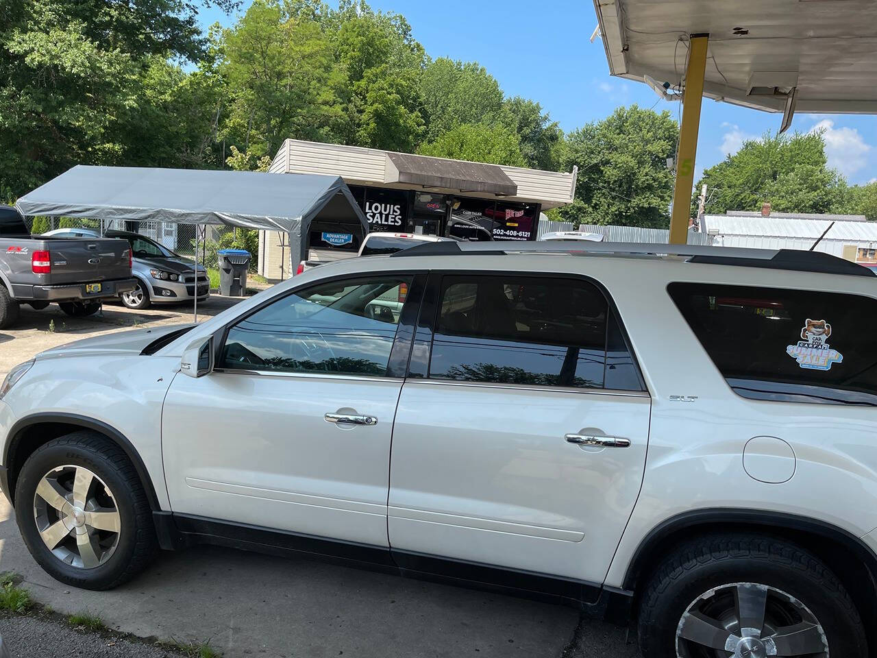 2012 GMC Acadia for sale at King Louis Auto Sales in Louisville, KY