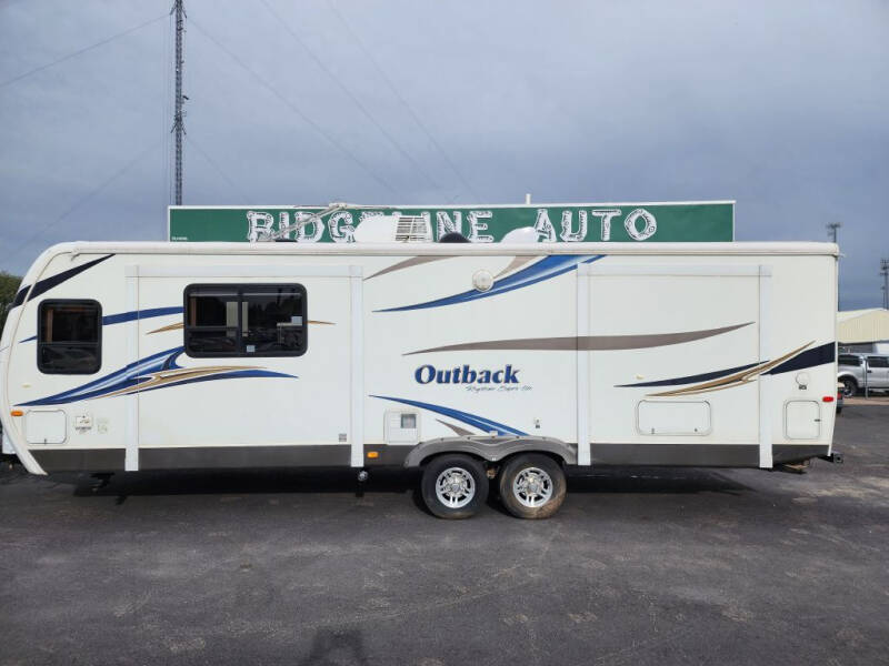 2011 KYRV OUTBACK for sale at RIDGELINE AUTO in Chubbuck ID