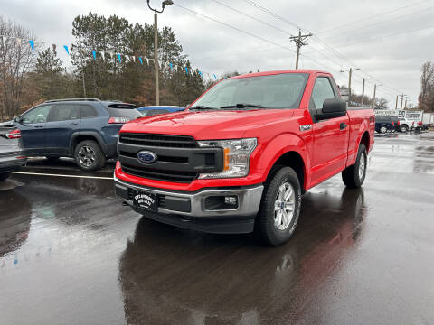 2019 Ford F-150 for sale at Auto Hunter in Webster WI