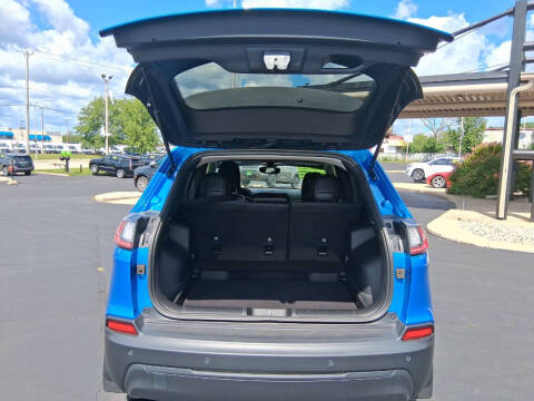 2021 Jeep Cherokee Altitude