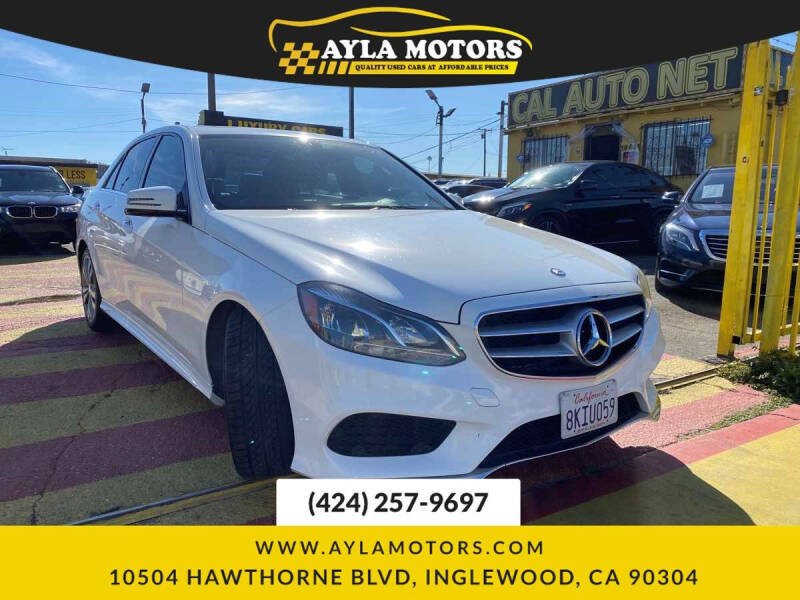 2014 Mercedes-Benz E-Class