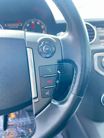 2012 Land Rover LR4 HSE