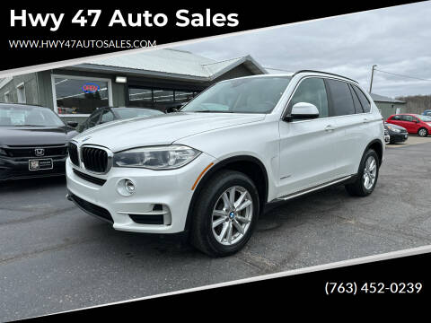 2015 BMW X5 for sale at Hwy 47 Auto Sales in Saint Francis MN