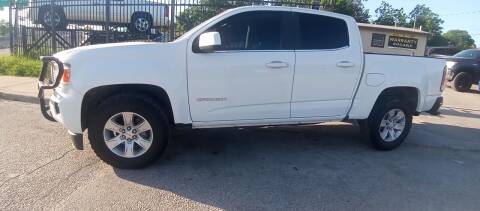 2015 GMC Canyon for sale at AUTOTEX FINANCIAL in San Antonio TX
