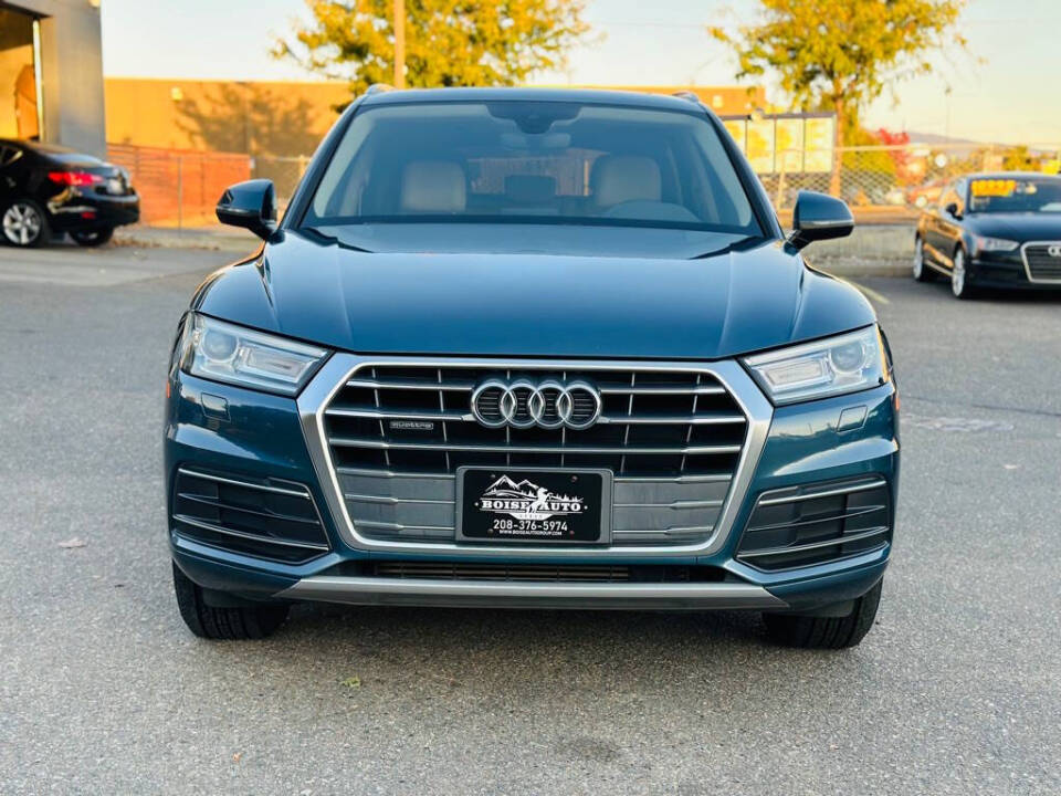 2018 Audi Q5 for sale at Boise Auto Group in Boise, ID