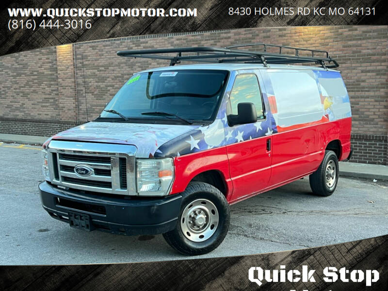 2011 Ford E-Series for sale at Quick Stop Motors in Kansas City MO