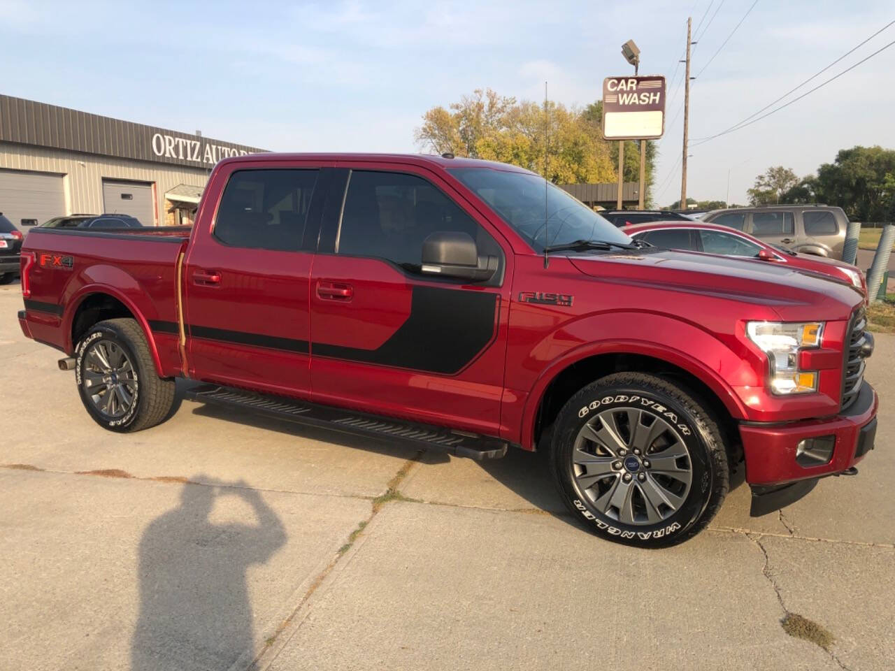 2017 Ford F-150 for sale at Dakota Auto Inc in Dakota City, NE