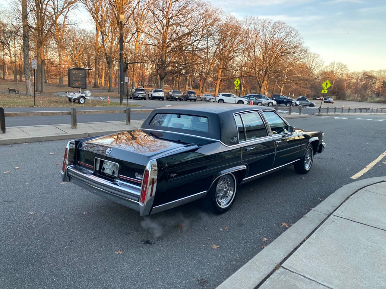 1987 Cadillac Fleetwood for sale at Vintage Motors USA in Roselle, NJ