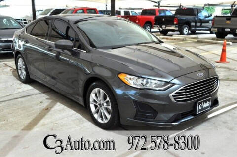 2019 Ford Fusion for sale at C3Auto.com in Plano TX