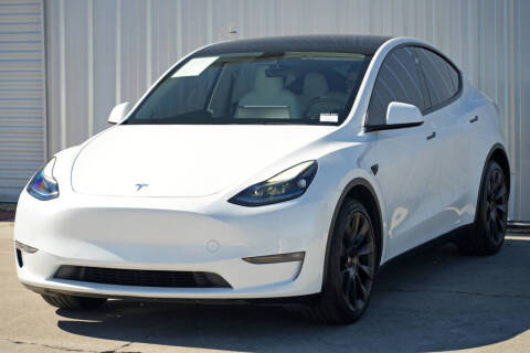 2022 Tesla Model Y Long Range