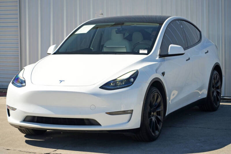2022 Tesla Model Y Long Range
