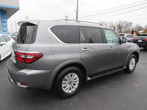 2022 Nissan Armada S