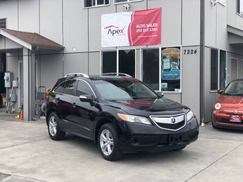 2013 Acura RDX for sale at Apex Motors Tacoma in Tacoma WA