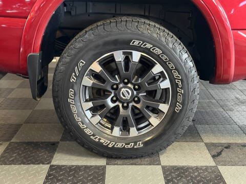 2018 Nissan Titan PRO-4X