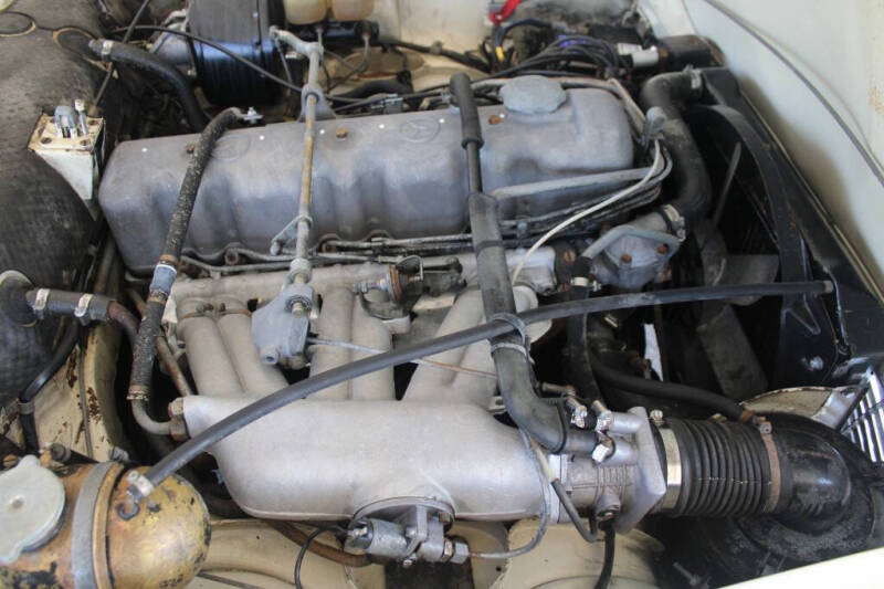 1968 Mercedes-Benz 280-Class