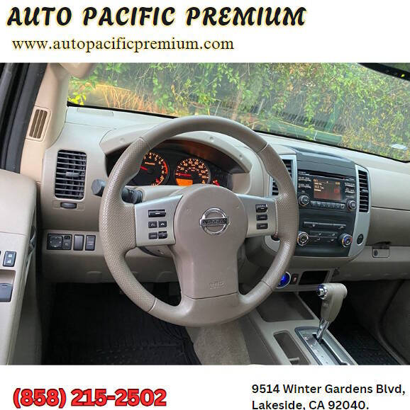 2014 Nissan Frontier for sale at Auto Pacific Premium in Lakeside, CA